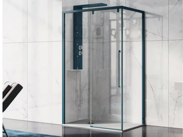 ACRUX - Shower cabin with sliding door by Samo - view 2