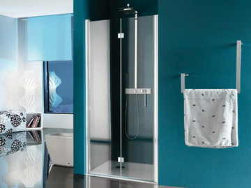 ALTER - Niche shower cabin with tray with folding door by Samo - view 2