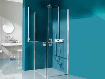 ALTER - Glass shower cabin by Samo - view 2