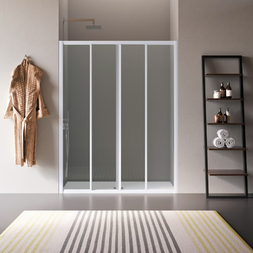 AMERICA - 2 places niche shower cabin with tray by Samo - view 3