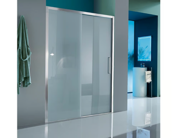 EUROPA SP - Niche shower cabin with sliding door by Samo - view 2