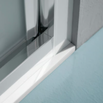 EUROPA - Niche shower cabin with pivot door by Samo - view 3