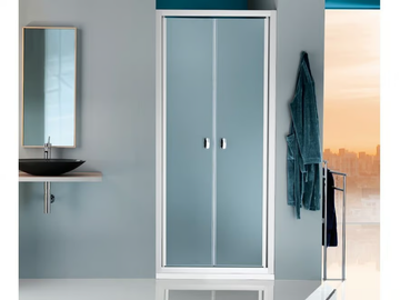 EUROPA - Niche shower cabin with pivot door by Samo - view 2