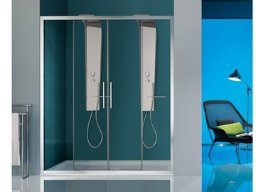 EUROPA - Shower cabin with sliding door by Samo - view 2