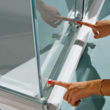 EUROPA - Shower cabin with sliding door by Samo - view 3