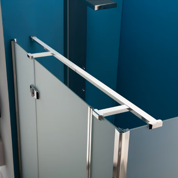 GRAND POLARIS - Tempered glass shower cabin by Samo - view 3