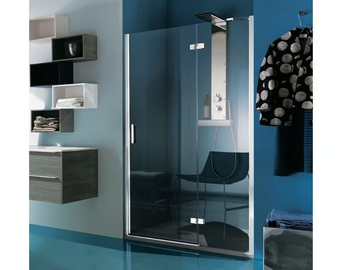 GRAND POLARIS - Niche rectangular shower cabin with hinged door by Samo - view 2