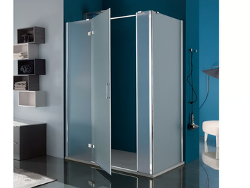 GRAND POLARIS - Rectangular shower cabin with hinged door by Samo - view 2