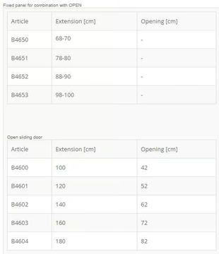 OPEN - Fixed panel for combinations by Samo - view 3