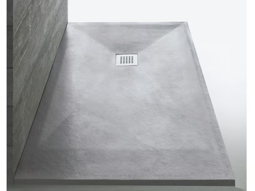 STONEFIT - Gray custom shower tray by Samo - view 3