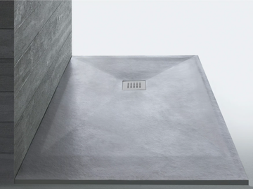 STONEFIT - Gray custom shower tray by Samo - view 2