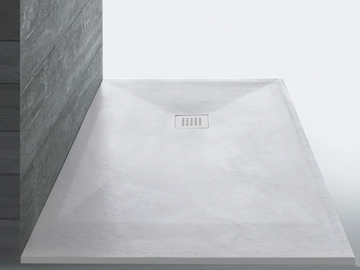 STONEFIT - White custom shower tray by Samo - view 2