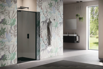 PYXIS - Single swinging pivot door for niche only by Samo - view 3