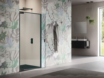 PYXIS - Single swinging pivot door for niche only by Samo - view 2