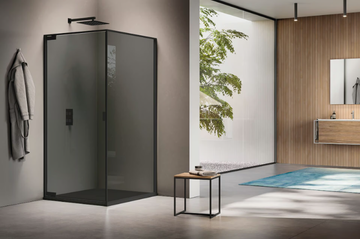PYXIS - Pivoting hinged door only for corner with fixed wall by Samo - view 3