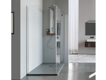 ZENITH - Corner shower cabin by Samo - view 2
