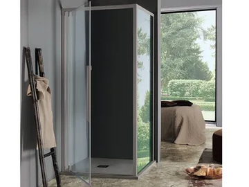 ACRUX - Rectangular shower cabin with hinged door by Samo - view 2