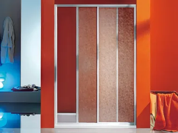 CIAO - Niche rectangular shower cabin with sliding door by Samo - view 2
