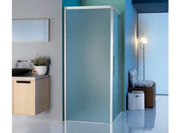 EUROPA SP - Corner rectangular shower cabin by Samo - view 2