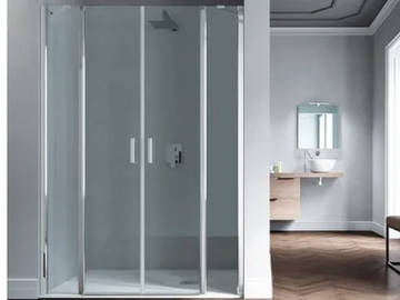 POLARIS - 2 places niche tempered glass shower cabin by Samo - view 2