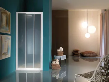 AMERICA - Niche shower cabin with sliding door by Samo - view 2