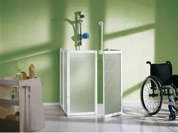 FLEX - Accessible shower by Samo - view 2