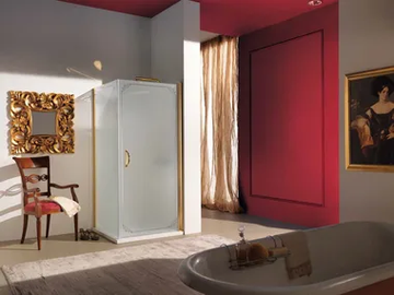 DOLCE VITA - Corner glass shower cabin by Samo - view 2