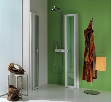 FLEX - Shower cabin with folding door by Samo - view 3