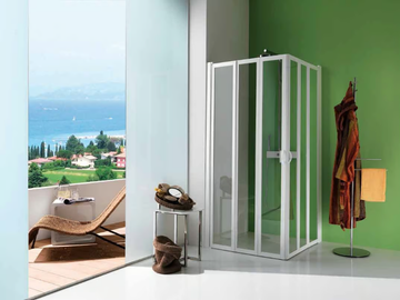 FLEX - Shower cabin with folding door by Samo - view 2