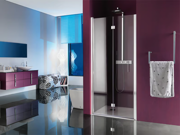 ALTER - Niche shower cabin with tray with folding door by Samo - view 3