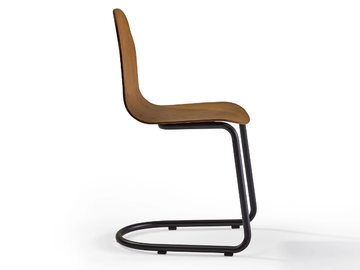 BODY - Cantilever wooden chair by Sancal - view 3