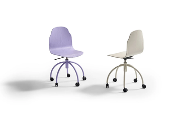 BODY - Office chair with castors by Sancal - view 3
