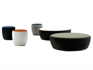 CHAT - Pouf / coffee table by Sancal - view 2