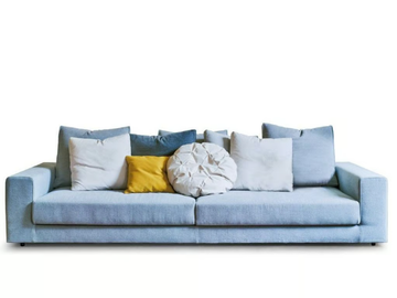 CITY CASUAL - Fabric sofa by Sancal - view 2
