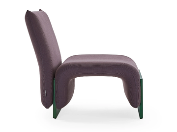 DIWAN - Armchair by Sancal - view 3