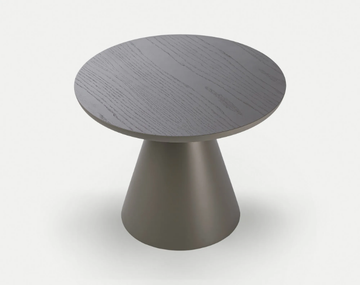 PION FRESNO - Round wooden coffee table by Sancal - view 3