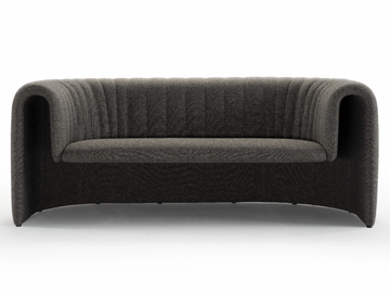 REMNANT - 2 seater fabric sofa by Sancal - view 2
