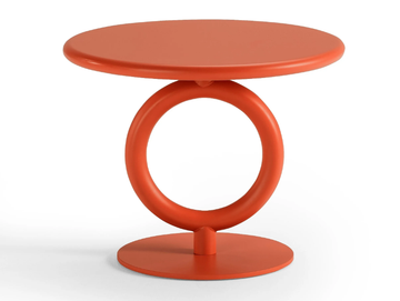 TOTEM - Steel and MDF high side table by Sancal - view 2