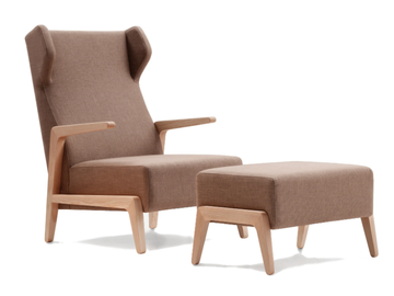 BOOMERANG CHILL - Armchair with headrest by Sancal - view 2
