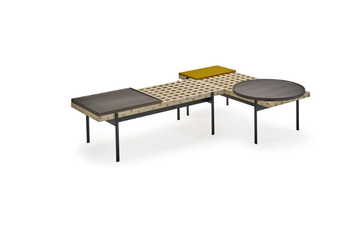 INTERCHANGE - Wooden bench / coffee table by Sancal - view 3
