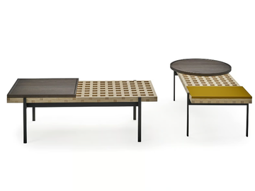 INTERCHANGE - Wooden bench / coffee table by Sancal - view 2