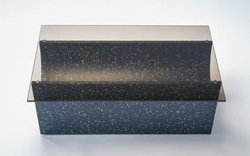 VESTIGE - Rectangular glass coffee table with iQ Surface base by Sancal - view 3
