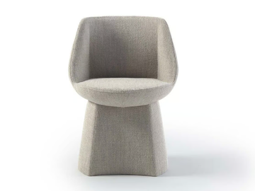 MAGNUM - Upholstered fabric easy chair by Sancal - view 3