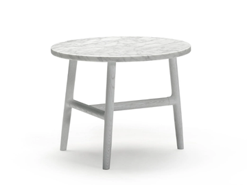 NUDO - Round marble coffee table by Sancal - view 2