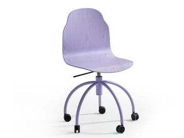BODY - Office chair with castors by Sancal - view 2