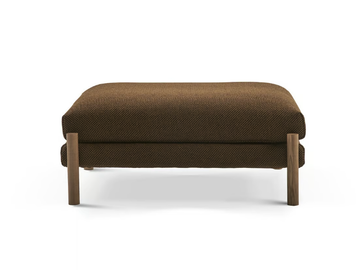 MOMIC - Rectangular fabric pouf by Sancal - view 2