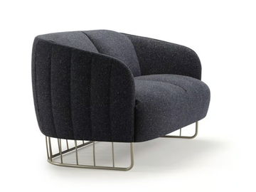 TONELLA - Fabric sofa by Sancal - view 3