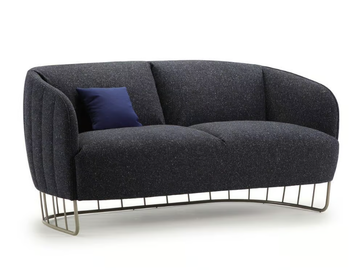 TONELLA - Fabric sofa by Sancal - view 2