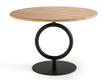 TOTEM - Round MDF and steel table by Sancal - view 2