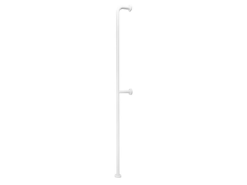 330-SF - Fixed vertical steel grab bar by Saniline - view 2